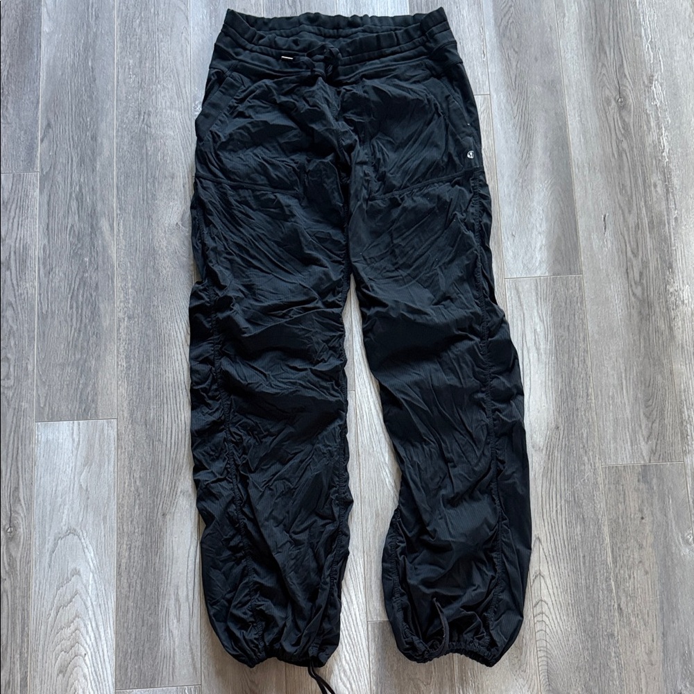 lululemon athletica Black Track Pants